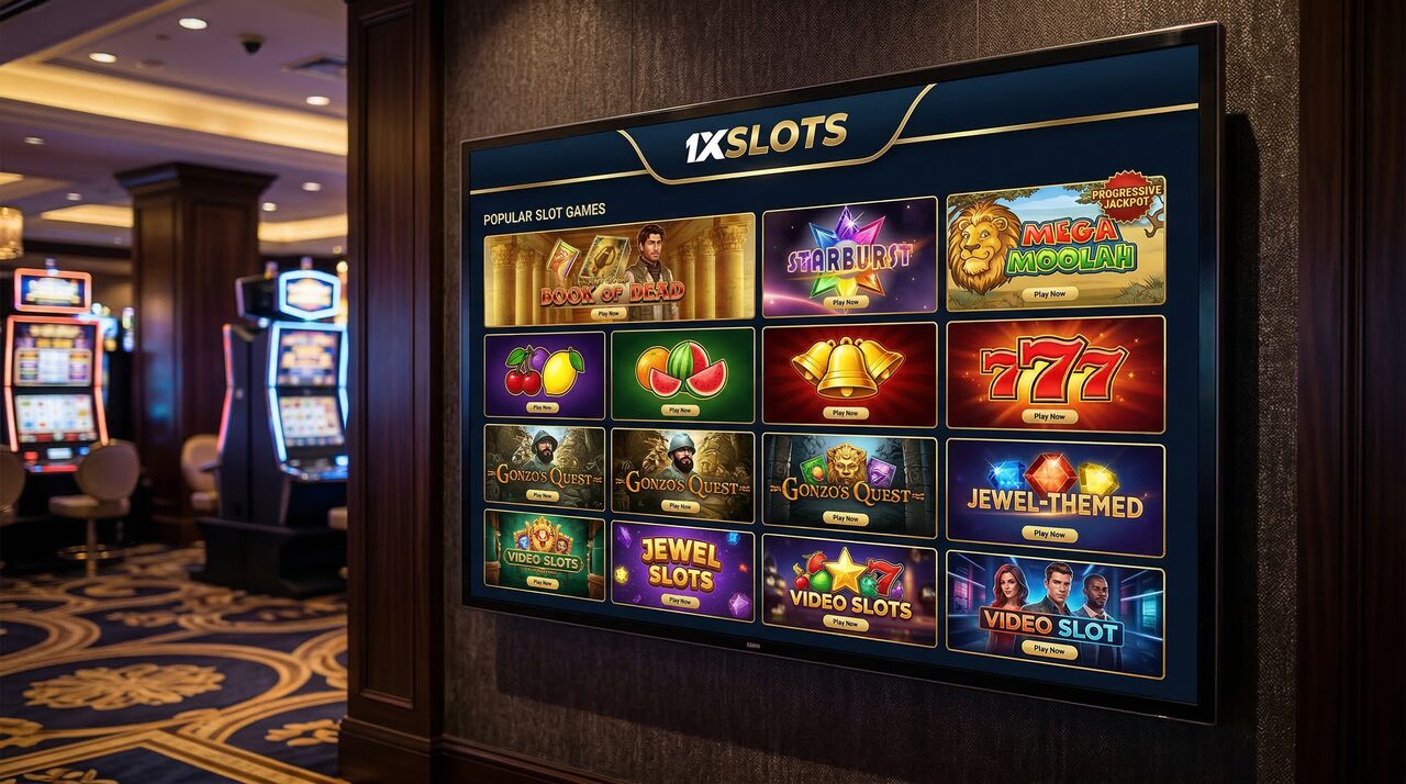 1xSlots — коллекция слотов и игровых автоматов